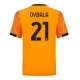 Tanie Strój piłkarski AS Roma Paulo Dybala #21 Koszulka Wyjazdowej 2025-26 Krótkie Rękawy